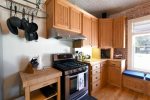 You will love preparing meals in this great kitchen